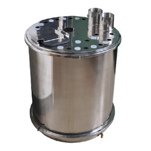 Stahlpulverbehälter für Pulver Siebmaschine